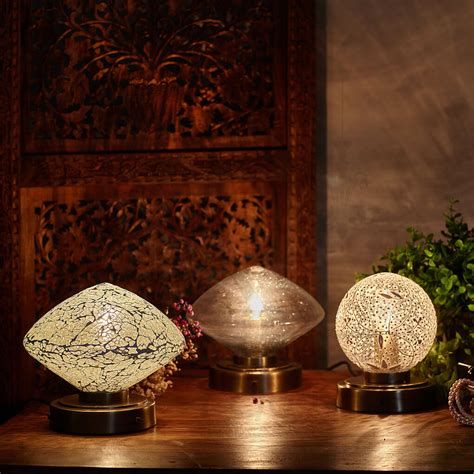Настольный светильник ручная работа Индия — купить с доставкой по СПБ ...