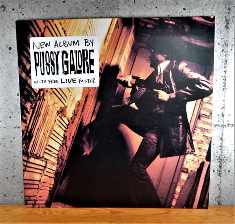 Yahoo オークション LP プッシーガロア PUSSY GALORE DIAL M FOR MO