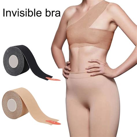 Roll M Boob Tape Bras Women Breast Nipple Covers Up Bra Sexy Cover