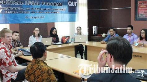 Fakultas Hukum Ub Jalin Kerjasama Short Course Dengan Qut Tribunjatim