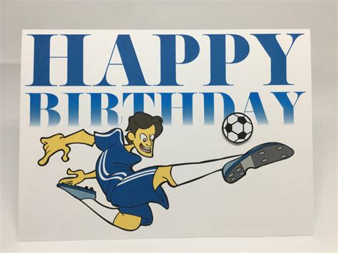 Free Printable Soccer Birthday Cards