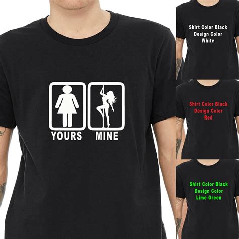 Sexy Girls Yours Mine Stripper Pole Dancer Slut JDM Naked Nude Car Sticker Decal EBay