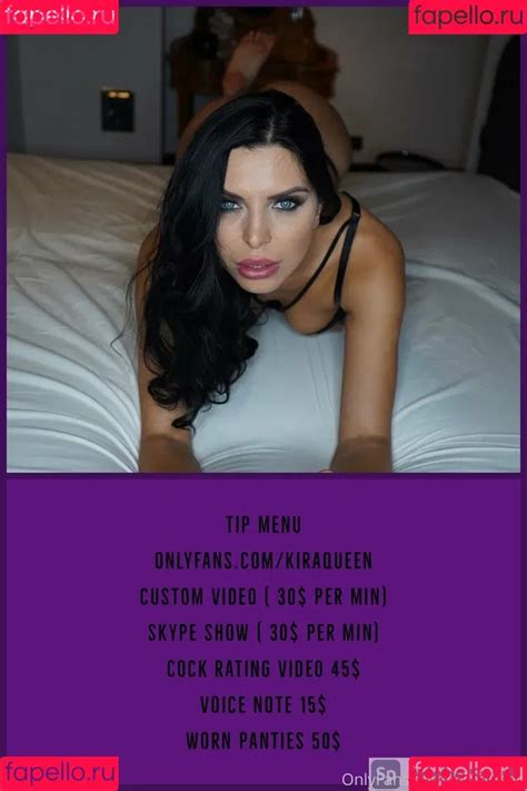 Leaks Nude Kiraqueen Onlyfans Photo Gallery Erome Rip