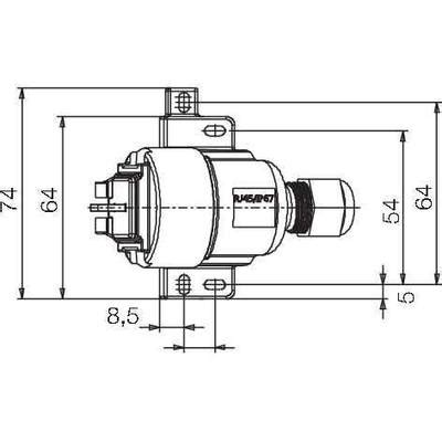 Weidmüller Wtyki przyłączeniowe, Gniazdo przyłączeniowe, IP 67, Cat.6 ...