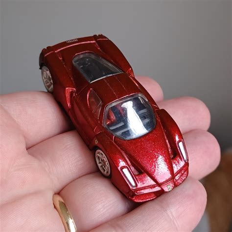 Hot Wheels Ferrari Enzo Super Treasure Hunt STH LOOSE Shopee Brasil