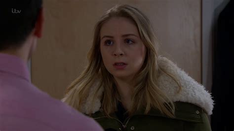 Belle Searches For Zak At The Sharmas Factory Emmerdale Youtube