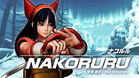 The King Of Fighters XV Versus Mode Nakoruru PS4 YouTube