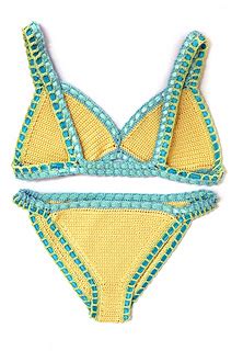 Ravelry Malibu Bikini Pattern By Deborah O Leary