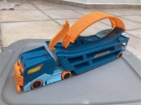 Trailer Hot Wheels Pista Stunt Go En M Xico Ciudad De Clasf Juegos