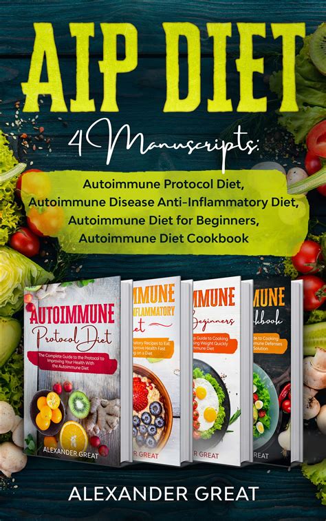 AIP Diet: 4 Manuscripts: Autoimmune Protocol Diet, Autoimmune Disease