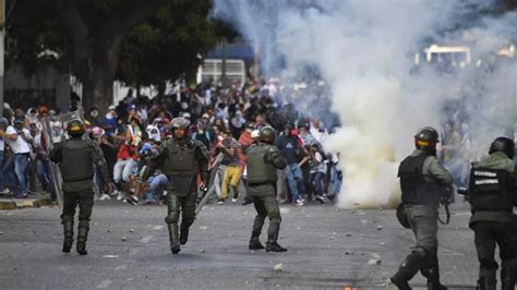 La Onu Afirm Que Unas Personas Murieron En Las Protestas De Venezuela