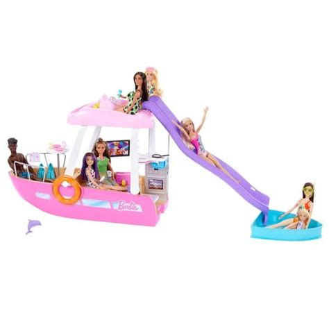 Le Bateau de Rêve de Barbie Mattel King Jouet Accessoires poupées Mattel