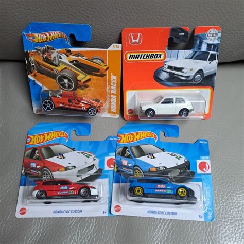 Hot Wheels Honda Lot