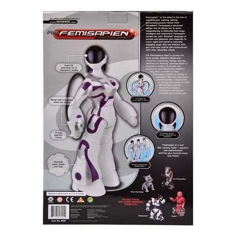 Робoт-девушка WowWee Femisapien купить по цене 3999 ₽ в интернет ...