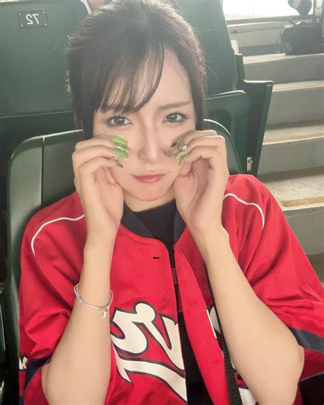 柴崎なおさんのインスタグラム写真 柴崎なおinstagram「どうやら甲子園とは私相性悪いみたい。 バファローズおめでとうやが 1