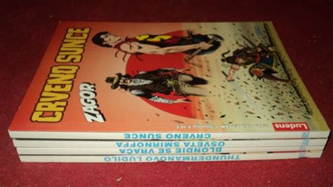 ZAGOR 305 CRVENO SUNCE 19639367 Aukcije Stripovi