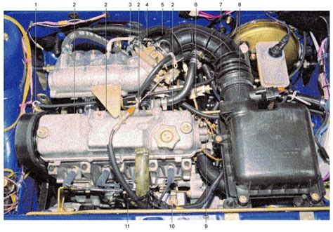 Система управления двигателем ВАЗ-2111 — Энциклопедия журнала "За рулем"