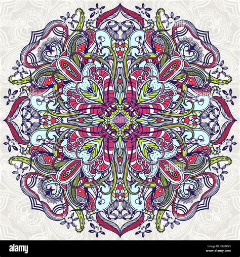 Vector Ornamental Circle Stock Vector Image And Art Alamy