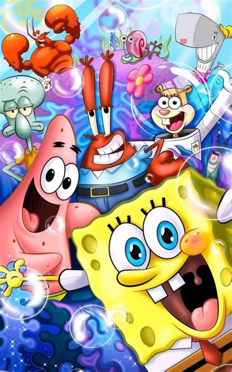 Fotos Da Turma Do Bob Esponja - Colorindo o Mundo Submarino com a Turma do Bob Esponja: Ebook de ...