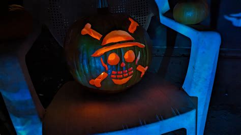 My One Piece Pumpkin : r/halloween