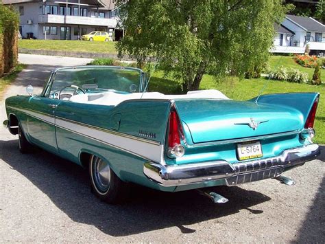 Plymouth Belvedere Two Door Convertible 1957 Plymouth Belvedere Cars