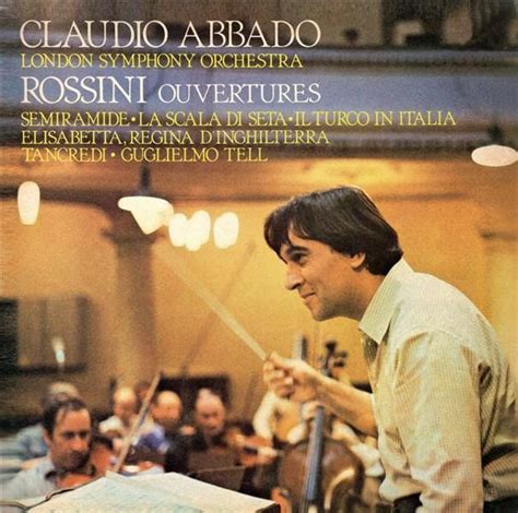 Rossini Overtures Gioachino Rossini