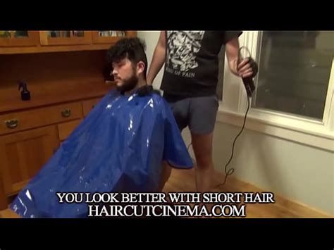 Haircutcinema Barber Zach S You Look Better With Short Hair Xvideos