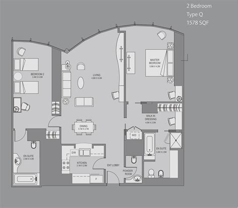 Burj Khalifa Floor Plan Layout | Review Home Decor