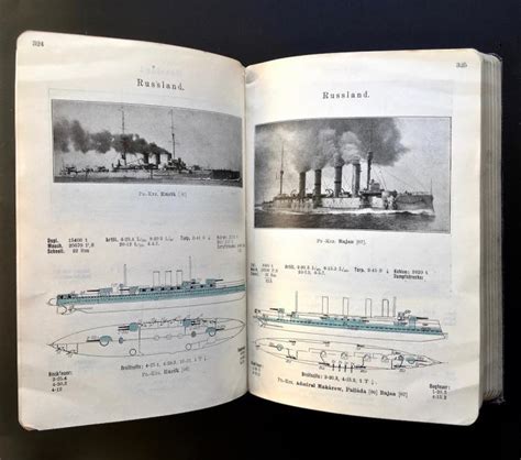 Карманный справочник военно-морского флота Вейера. | Комиссионный ...
