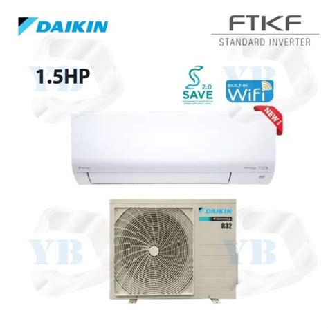 Daikin R Hp Standard Inverter Air Conditioner Ftkf Model