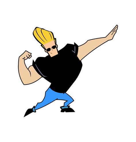 johnny bravo cartoon - Design Shop by AquaDigitizing