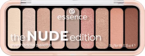 essence Paleta senčil the NUDE edition 10 Pretty In Nude 10 g dm si