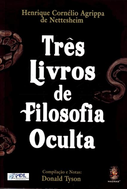 Tres Livros De Fernando Agripa