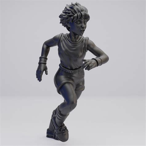 Hot Goblin 調査官アスリート ミニチュア ホットゴブリン 疾走感溢れるフィギュア