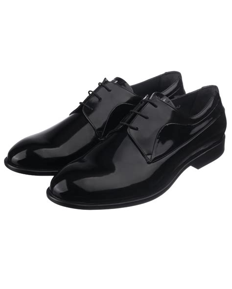 Обувь лаковая черная Kowak Classic (экокожа) - Black Tie Club®