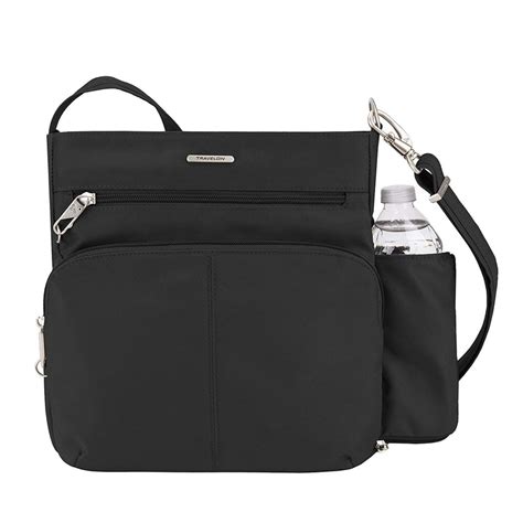 Travelon Anti Theft Classic N S Crossbody Rooten S Luggage