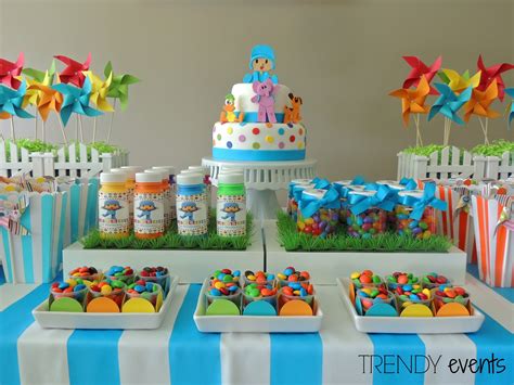 Pocoyo Party Ideas By Trendy Events Facebook Trendyeventspr