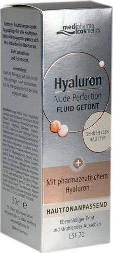 Dr Theiss Medipharma Cosmetics Hyaluron Nude Perfection Fluid Get Nt Sehr Hell Lsf Ml