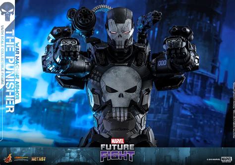 這麼帥真的不要緊嗎 Hot Toys VGM D MARVEL未來之戰制裁者 戰爭機器裝甲 The Punisher War Machine Armor