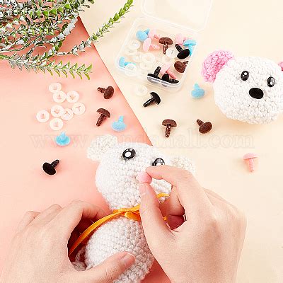 Shop PH PandaHall Flocking Safety Noses For Jewelry Making PandaHall