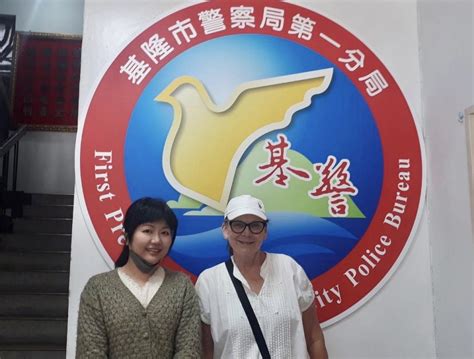 服務無國界 熱心警協助外籍旅客