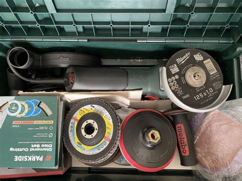 Szlifierka kątowa Metabo WEV 11-125 Quick 603625000 - Domitech.pl