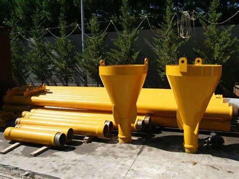 Труба тремие - DRILLMASTER Engineering Technology