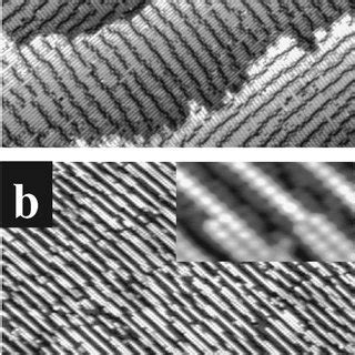 A Typical Stm Image Of An As Prepared Si N Surface Nm