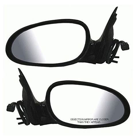 Trq Power Mirrors Left Lh Right Rh Pair Set For Buick Regal