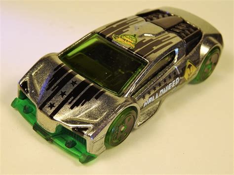 AEIOU And Sometimes Why 2017 Halloween Hot Wheels Muscle Tone Zotic