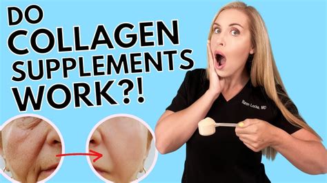 Do Collagen Supplements Work Anti Aging Skincare Part 1 Youtube