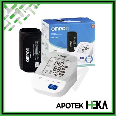 Jual Tensi Digital Omron Hem Alat Cek Tekanan Darah Otomatis