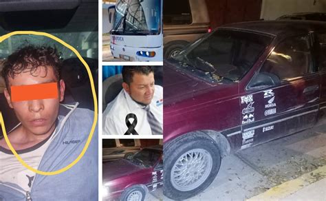 Cae Presunto Asesino De Chofer De Combi De Tizayuca Sigue El Paro Y