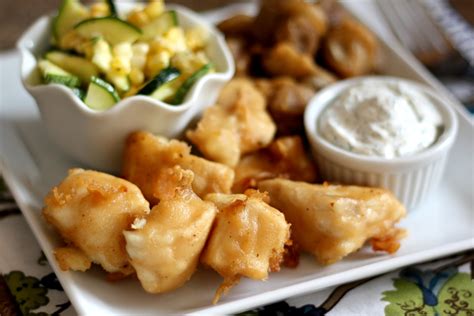 Barefeet In The Kitchen Beer Battered Halibut